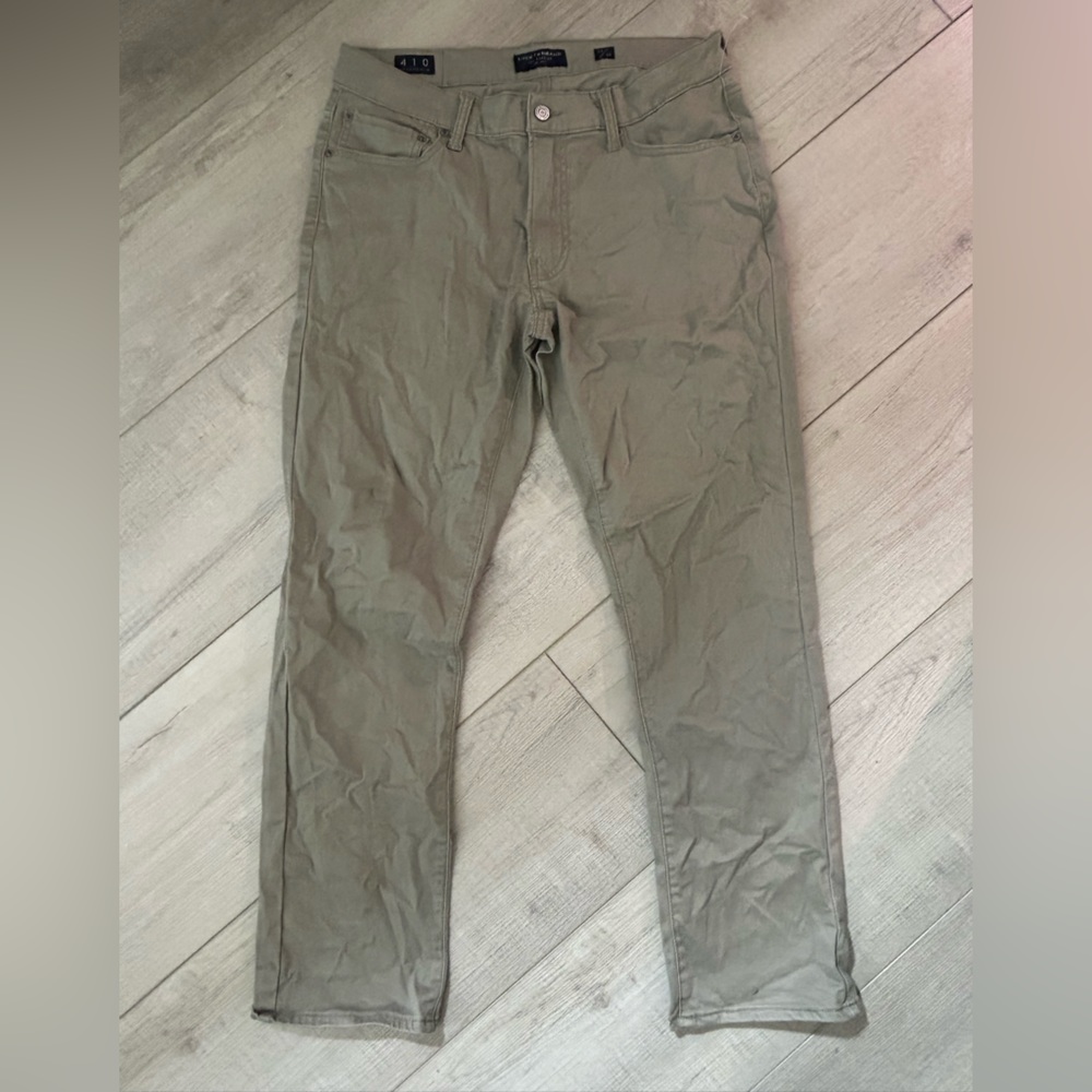 Brown slacks